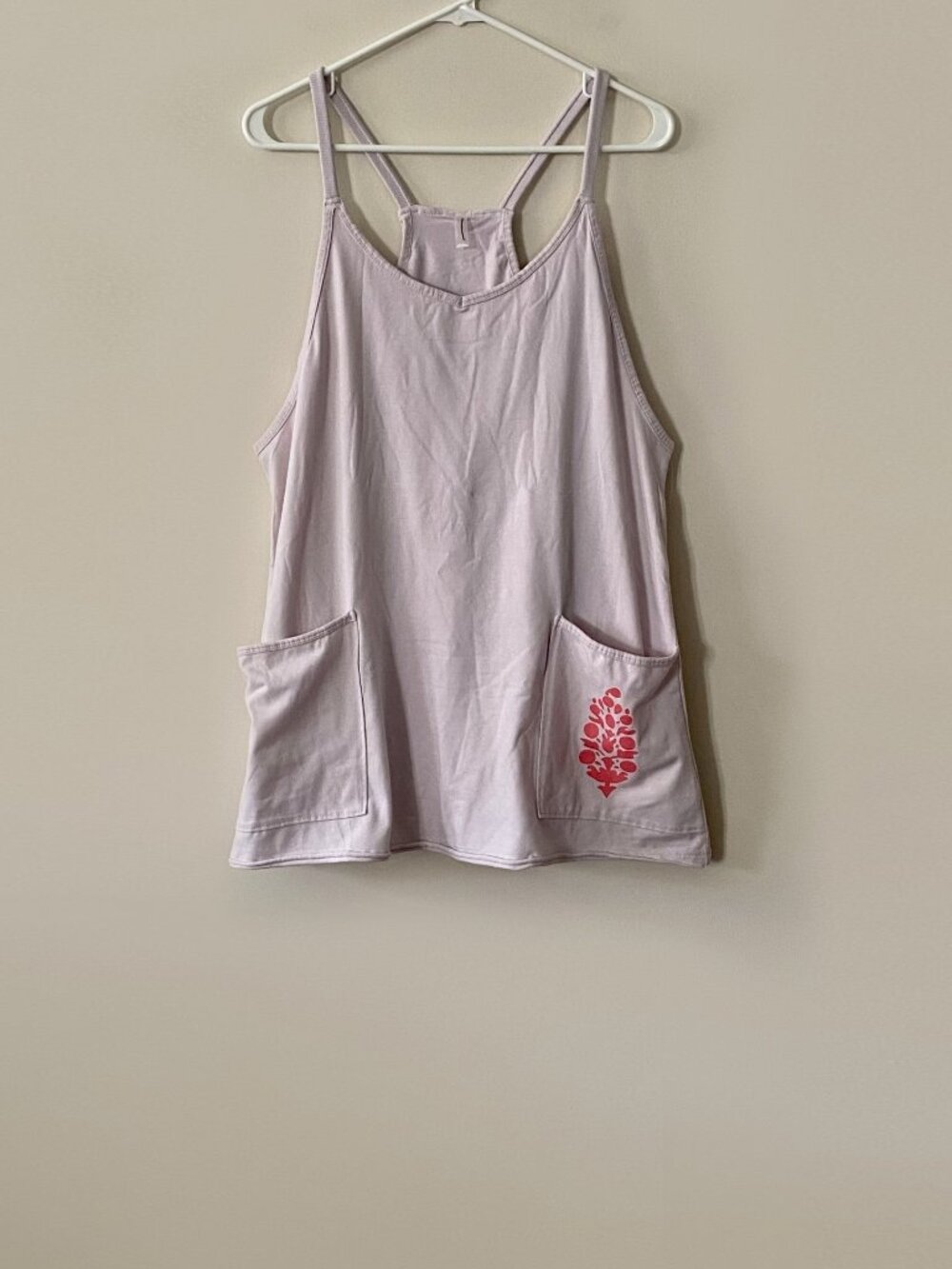 Free People Movement Hot Shot Logo Mini Dress NWOT - Picture 6 of 11